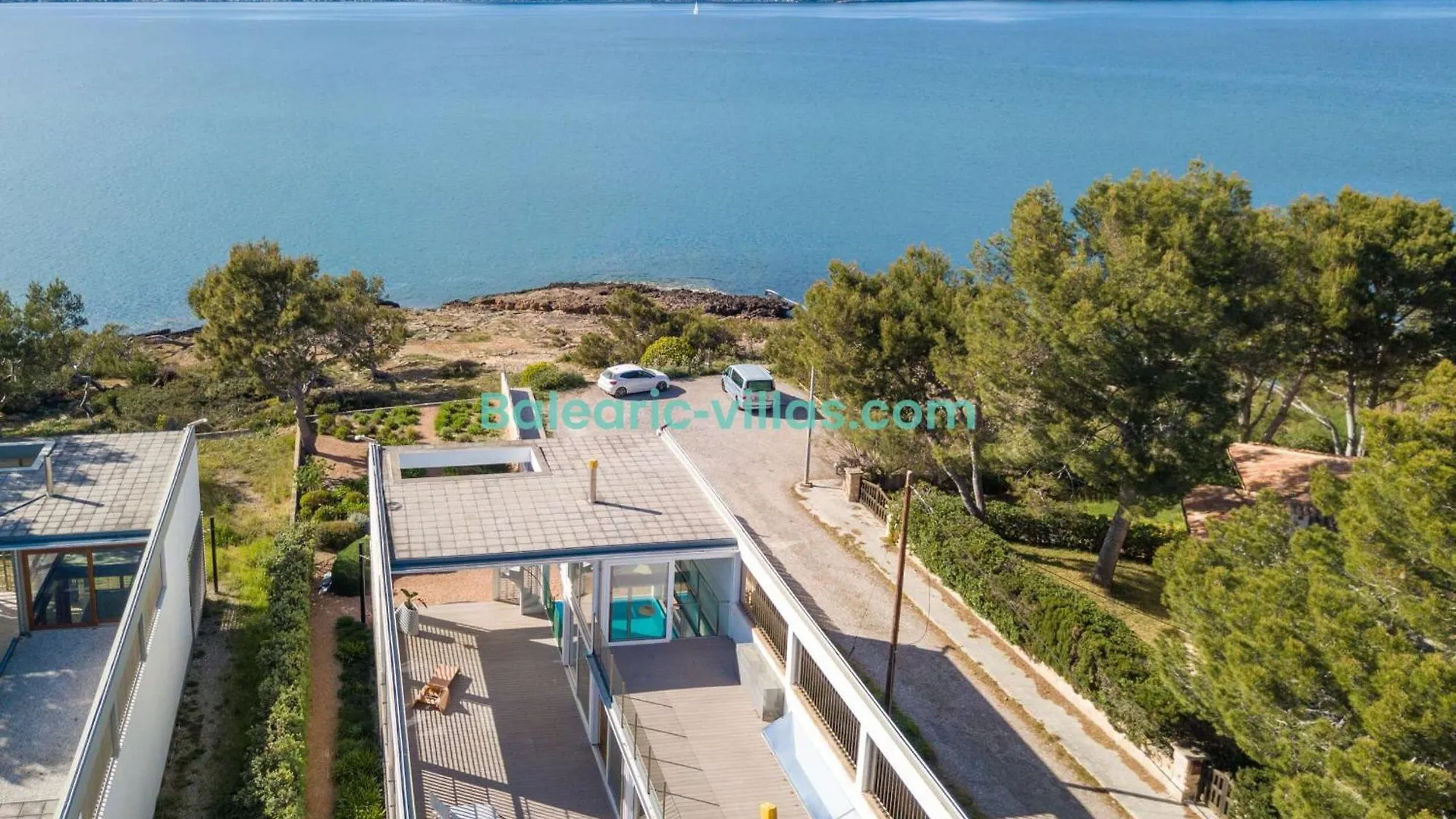 Seafront Villa Sunset Alcudia Spain